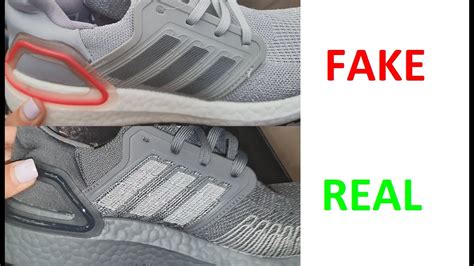 fake vs real adidas ultra boost|Adidas ultra boost 21 fake.